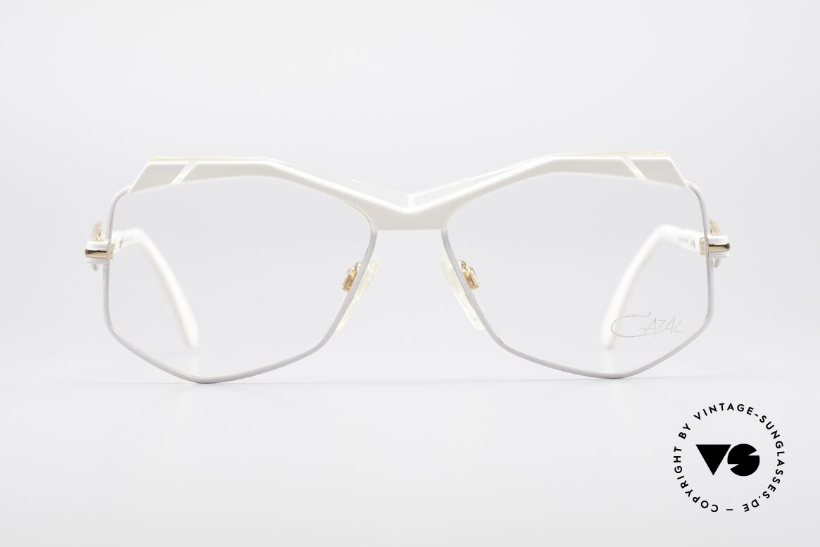 Cazal 230 80's Hip Hop Vintage Frame, extraordinary, hexagonal lenses - true vintage!, Made for Women