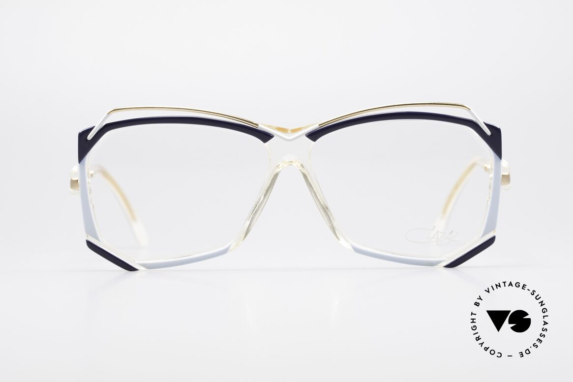 Cazal 188 Vintage Designer Eyeglasses, glamorous Cazal designer eyeglasses from the 1980's, Made for Men and Women