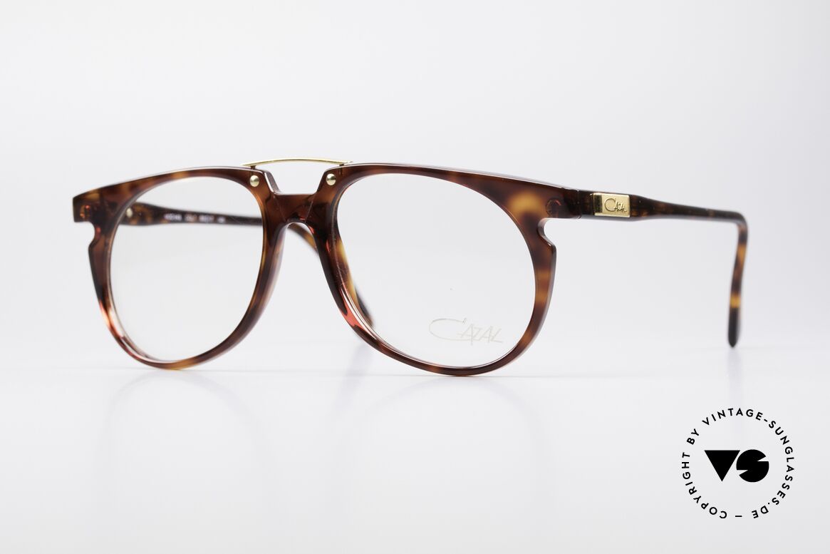 Cazal 645 Extraordinary Vintage Frame, rare vintage eyeglass-frame by Cazal from 1990/91, Made for Men