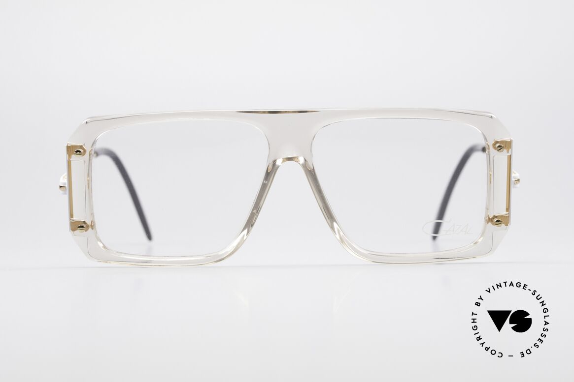 Cazal 633 Vintage Celebrity Eyeglasses, rare vintage CAZAL eyeglasses from 1988; size 58/12, Made for Men