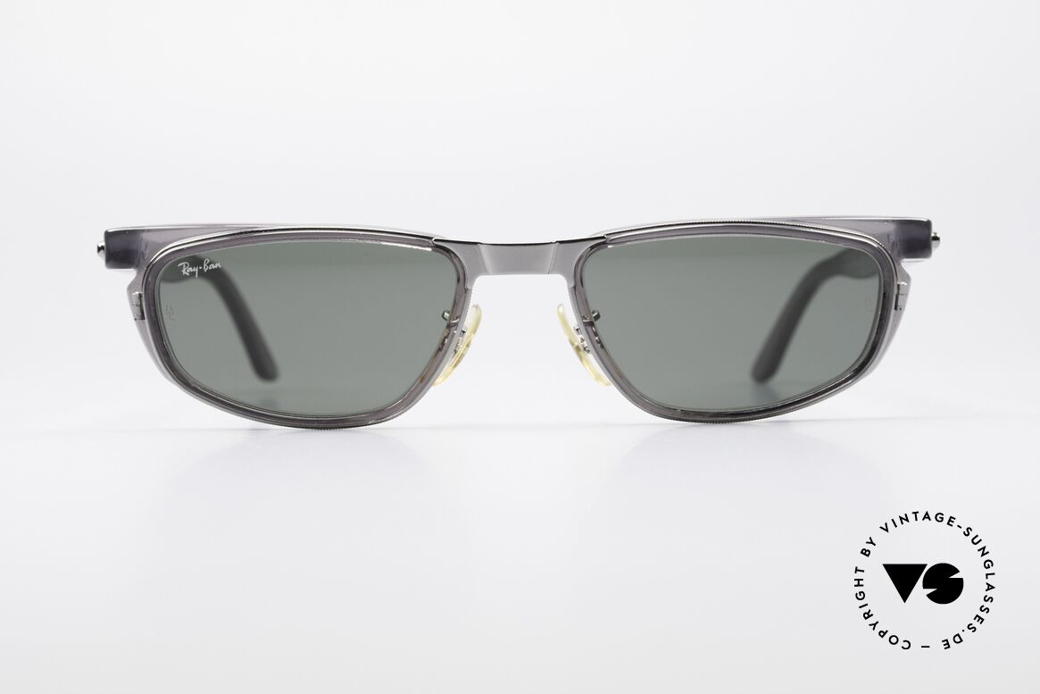 Ray Ban Spinal Tap Square Flat B&L Bausch Lomb USA W2663, Ray Ban Spinal Tap Square Flat W2663 Shades, Made for Men