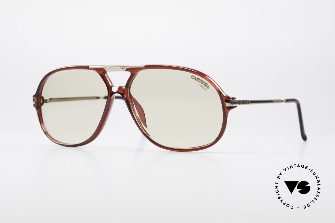 Carrera 5411 C-Matic Extra Changeable Sun Lenses, original Carrera 5411 'Ocean' sunglasses from 1989, Made for Men