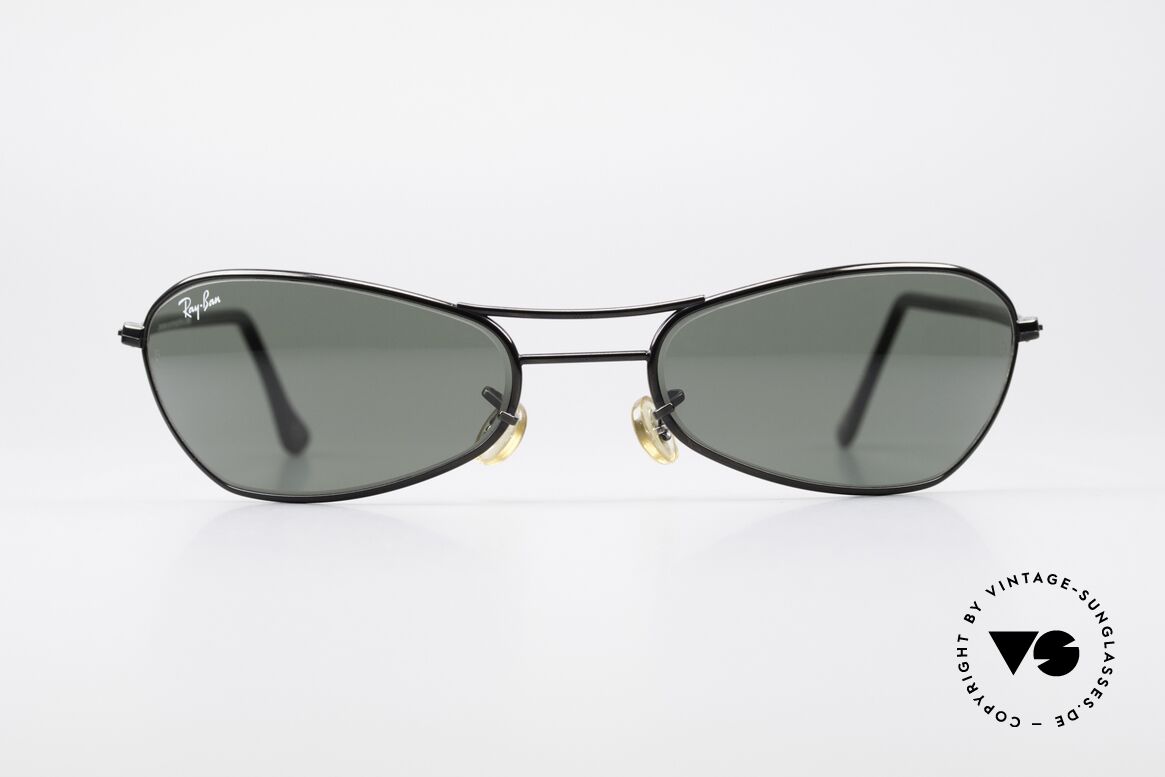 Ray Ban Fugitives Metal Modified Oval 90's Bausch & Lomb Shades, RAY-BAN Fugitives Metal Modified Oval, W2385, Made for Men