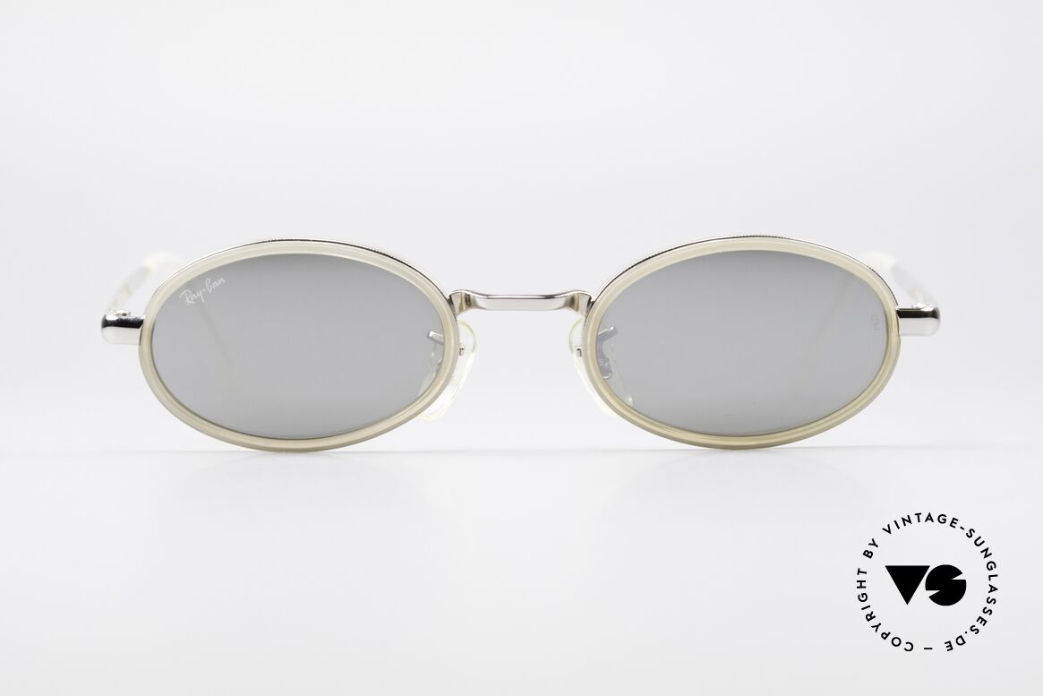 Ray Ban Sidestreet Combo 2000 Crossroad Oval Mirrored, RAY-BAN Sidestreet Combo 2000 Oval sunglasses, Made for Men and Women
