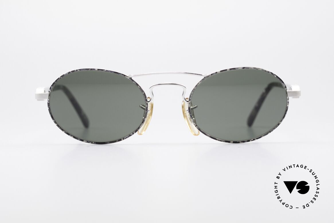 Ray Ban Chaos Oval 90's B&L USA Shades W2009, vintage B&L RAY BAN CHAOS OVAL W2009 G15 XLT, Made for Men and Women