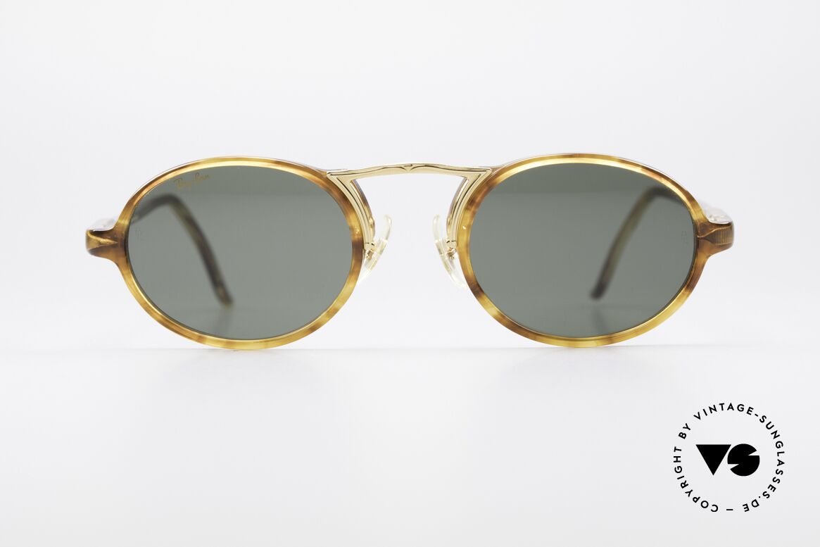 Ray Ban Cheyenne Style III Oval B&L USA Sunglasses, mod. W1747 from the Classic Collection by Ray Ban, Made for Men and Women