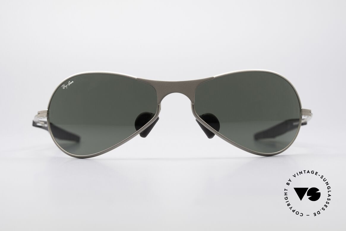 Ray Ban Orbs Infinity Metal Sporty B&L USA Shades W2372, futuristic sports designer sunglasses by Ray Ban; B&L, Made for Men