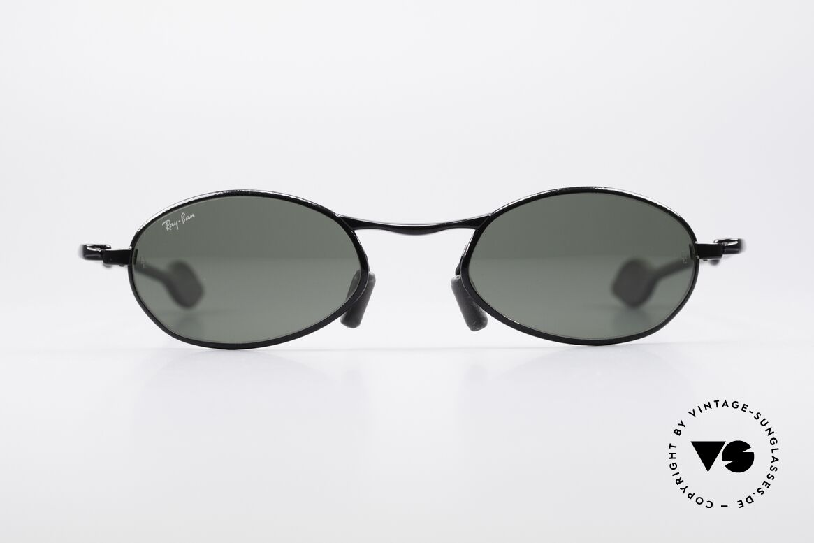 Ray Ban Orbs Oval Prophecy B&L USA Sunglasses W2809, futuristic sports designer sunglasses by Ray Ban; B&L, Made for Men