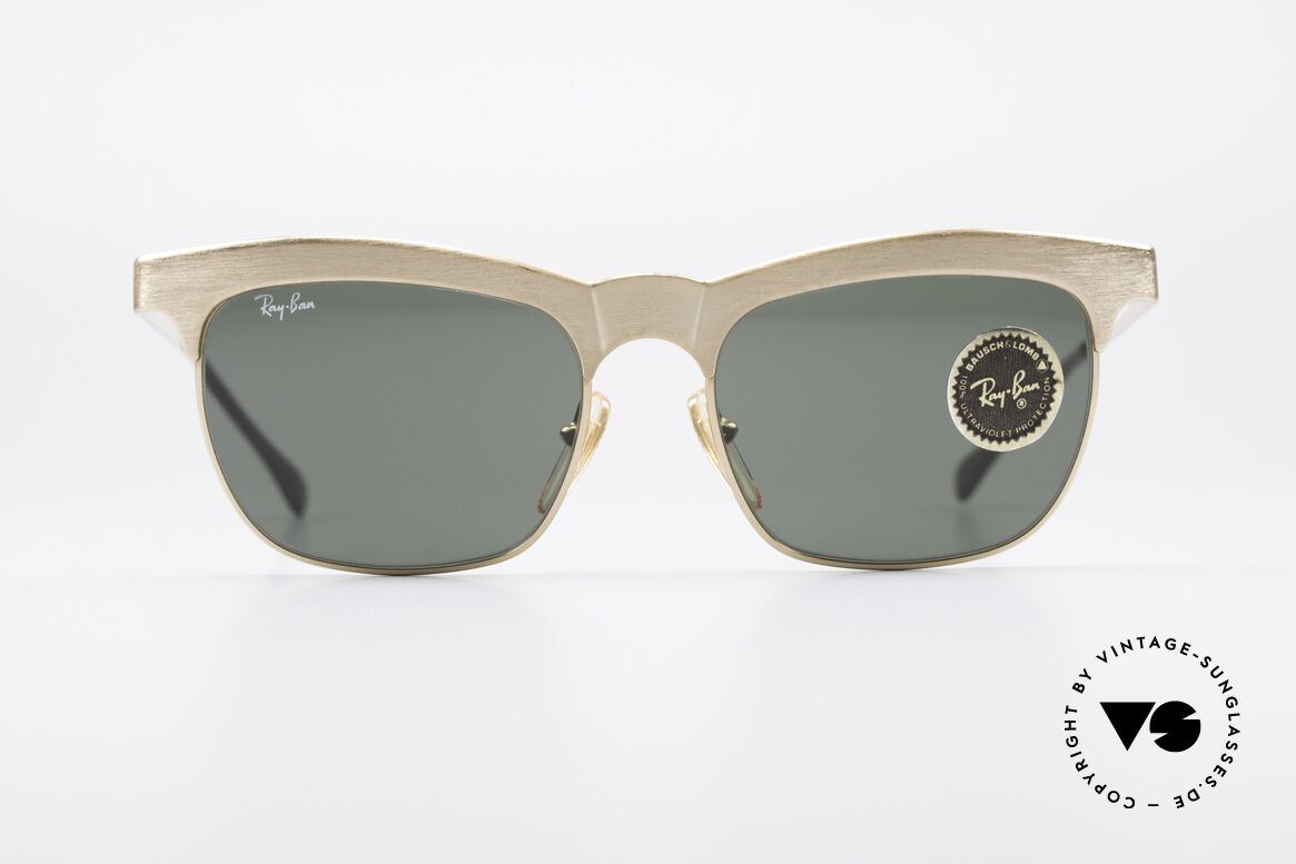 Ray Ban Nuevo 90's B&L Sunglasses W0755, interesting Ray-Ban design of the early 1990's, Made for Men and Women