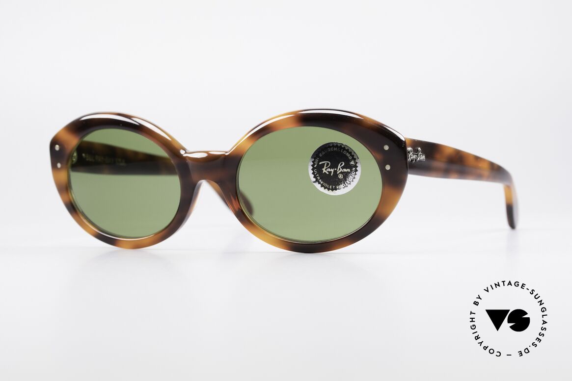 Ray Ban Bewitching Jackie O Ray Ban Sunglasses, glamorous Ray Ban vintage sunglasses of the 80s, Made for Women