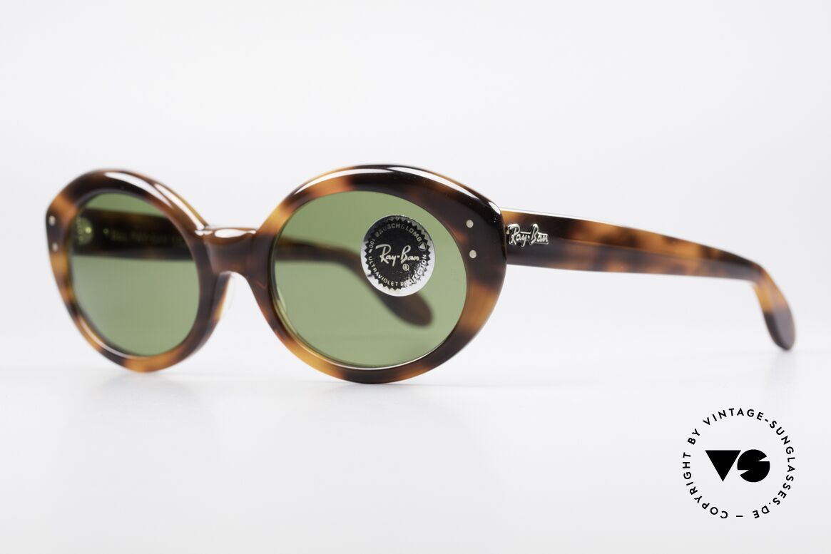 Ray Ban Bewitching Jackie O Ray Ban Sunglasses, RB3 Bausch&Lomb quality-lenses (B&L, 100% UV), Made for Women