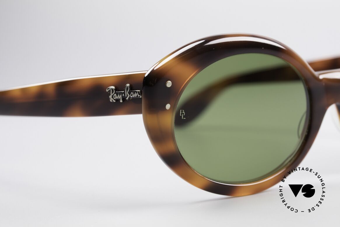 Ray Ban Bewitching Jackie O Ray Ban Sunglasses, NO retro sunglasses, but a vintage USA-ORIGINAL, Made for Women