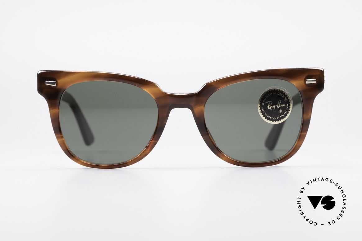 Ray Ban Meteor 80's Vintage USA Sunglasses, rare vintage 1980's sunglasses by RAY-BAN, Made for Men and Women