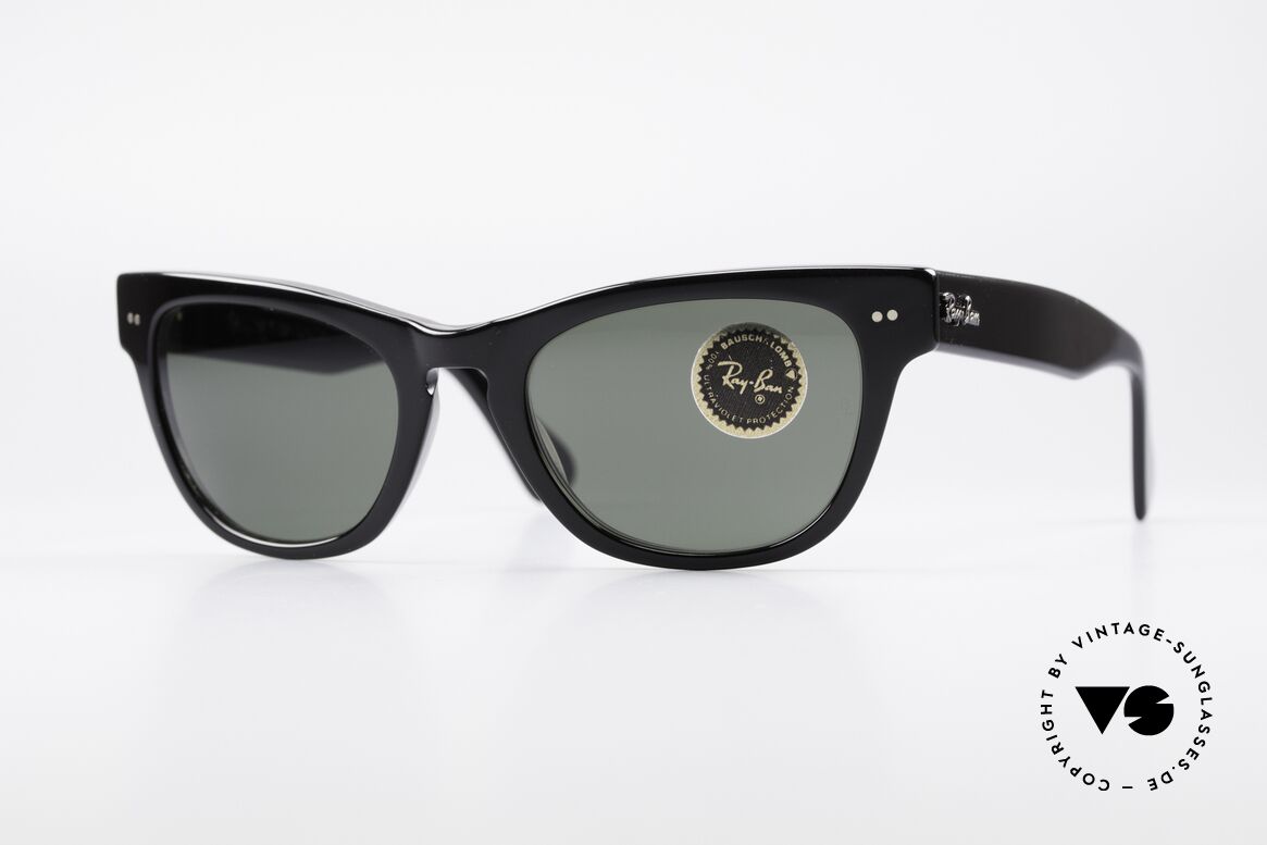 Ray Ban Laramie B&L Vintage Ladies Sunglasses, elegant Ray Ban vintage sunglasses from the 80's, Made for Women