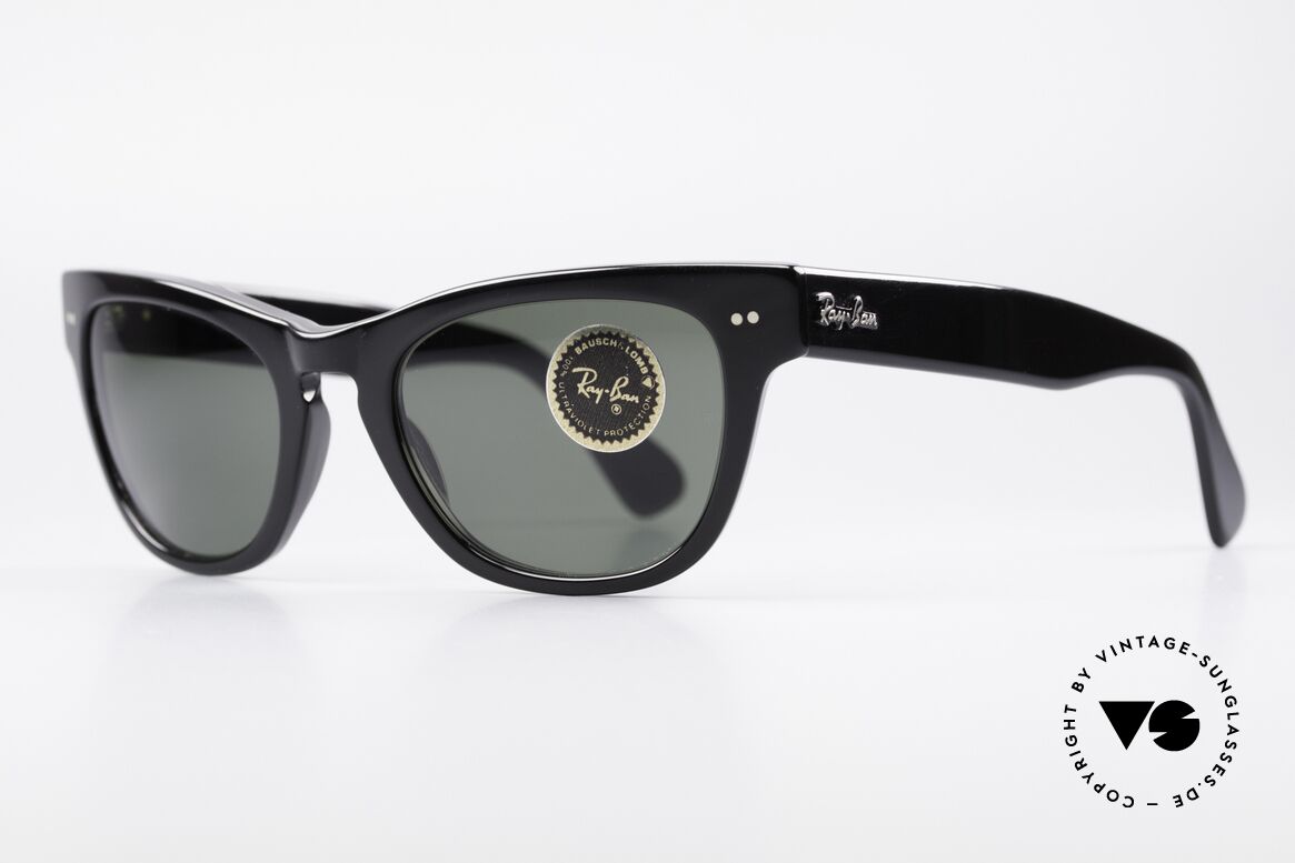 Ray Ban Laramie B&L Vintage Ladies Sunglasses, the Wayfarer for ladies (just glamorous and chic), Made for Women