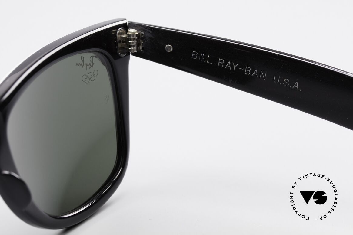 Ray Ban Wayfarer I Olympic Games Albertville, Size: medium, Made for Men and Women