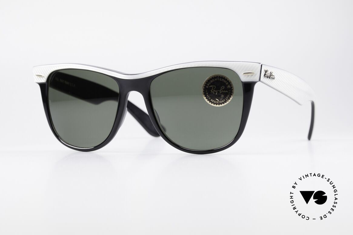 Ray Ban Wayfarer II The sunglasses Classic, vintage Ray Ban Wayfarer sunglasses 'made in USA', Made for Men and Women