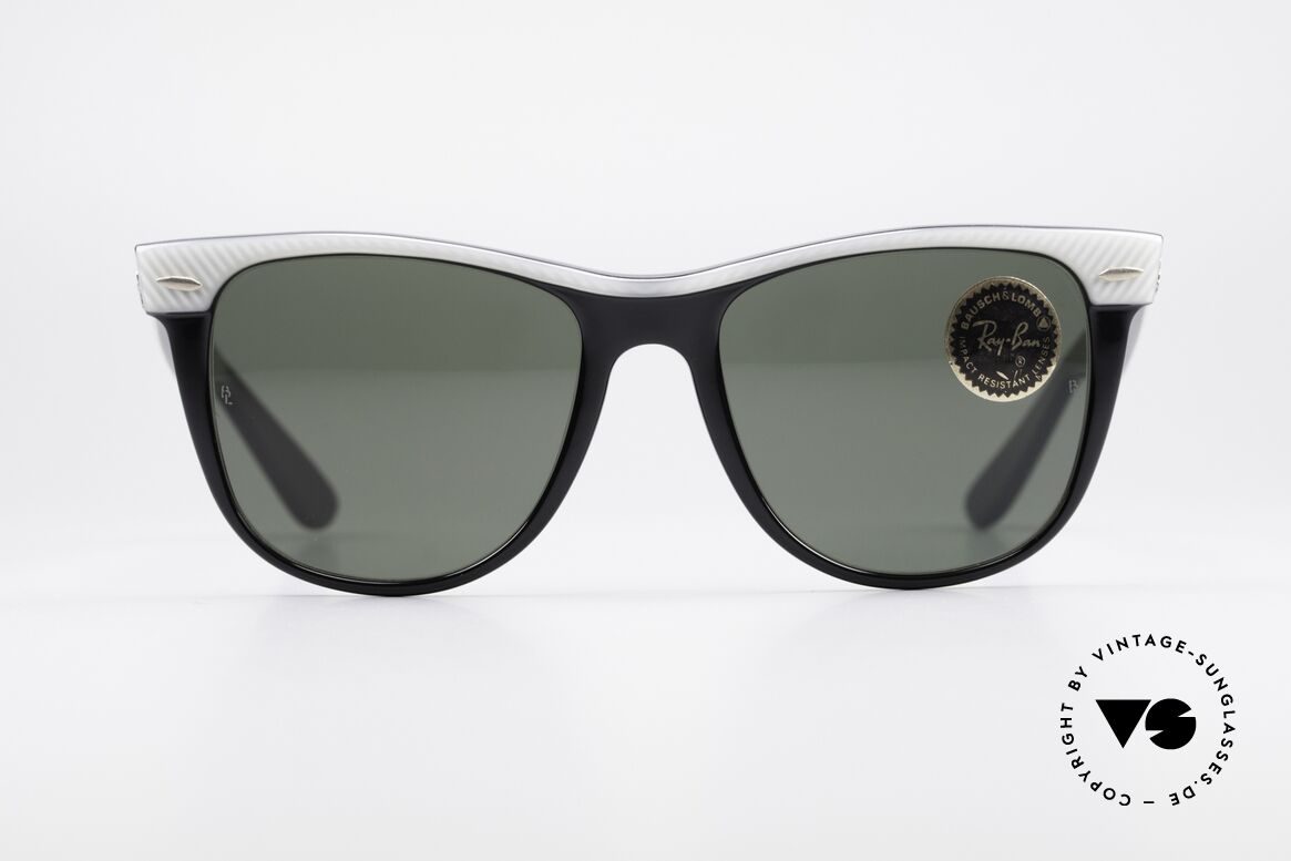 Ray Ban Wayfarer II The sunglasses Classic, Bausch&Lomb quality lenses (100% UV-protection), Made for Men and Women