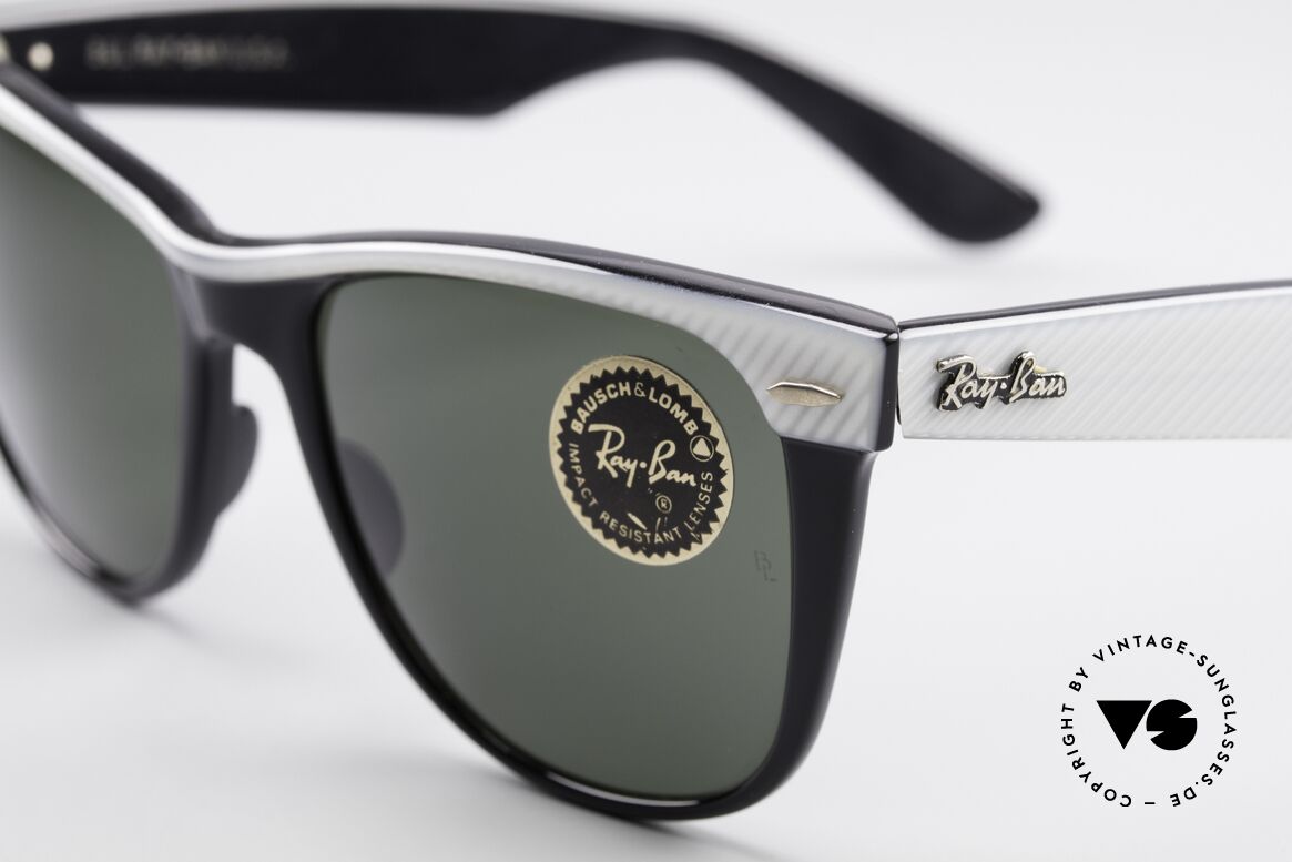 Ray Ban Wayfarer II The sunglasses Classic, never worn (like all our old B&L RAY-BAN shades), Made for Men and Women