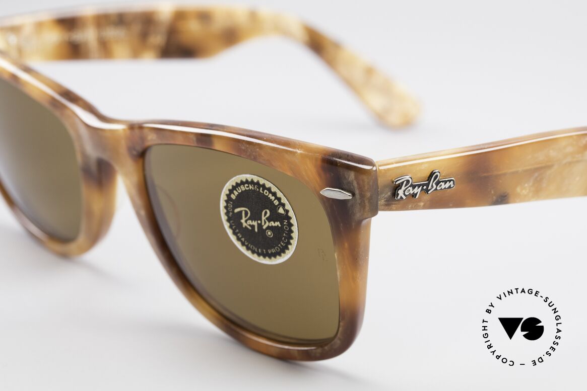 Ray Ban Wayfarer I Limited Edition Blond Frost, limited edition: blond frost / marbled brown, W0888, Made for Men and Women Ray Ban Wayfarer I Limited Edition Blond Frost, limited edition: blond frost / marbled brown, W0888, Made for Men and Women