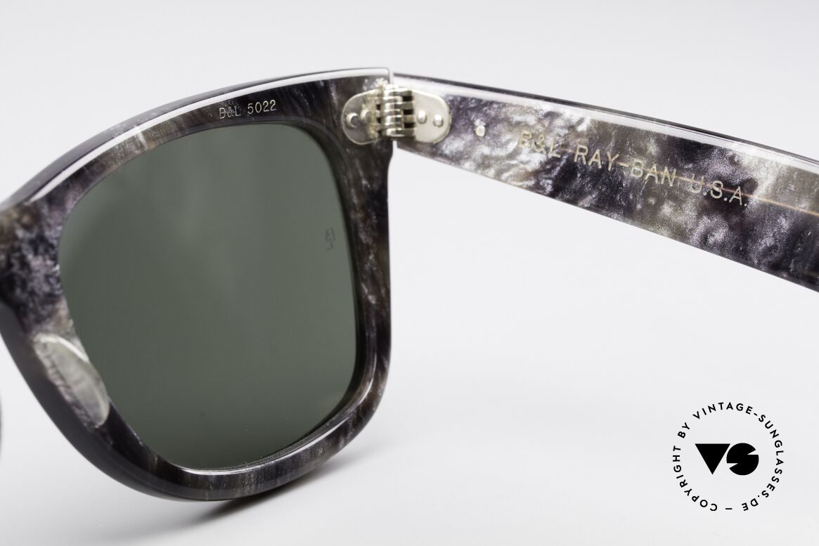 Ray Ban Wayfarer I Limited Edition Gray Frost, Size: medium, Made for Men and Women