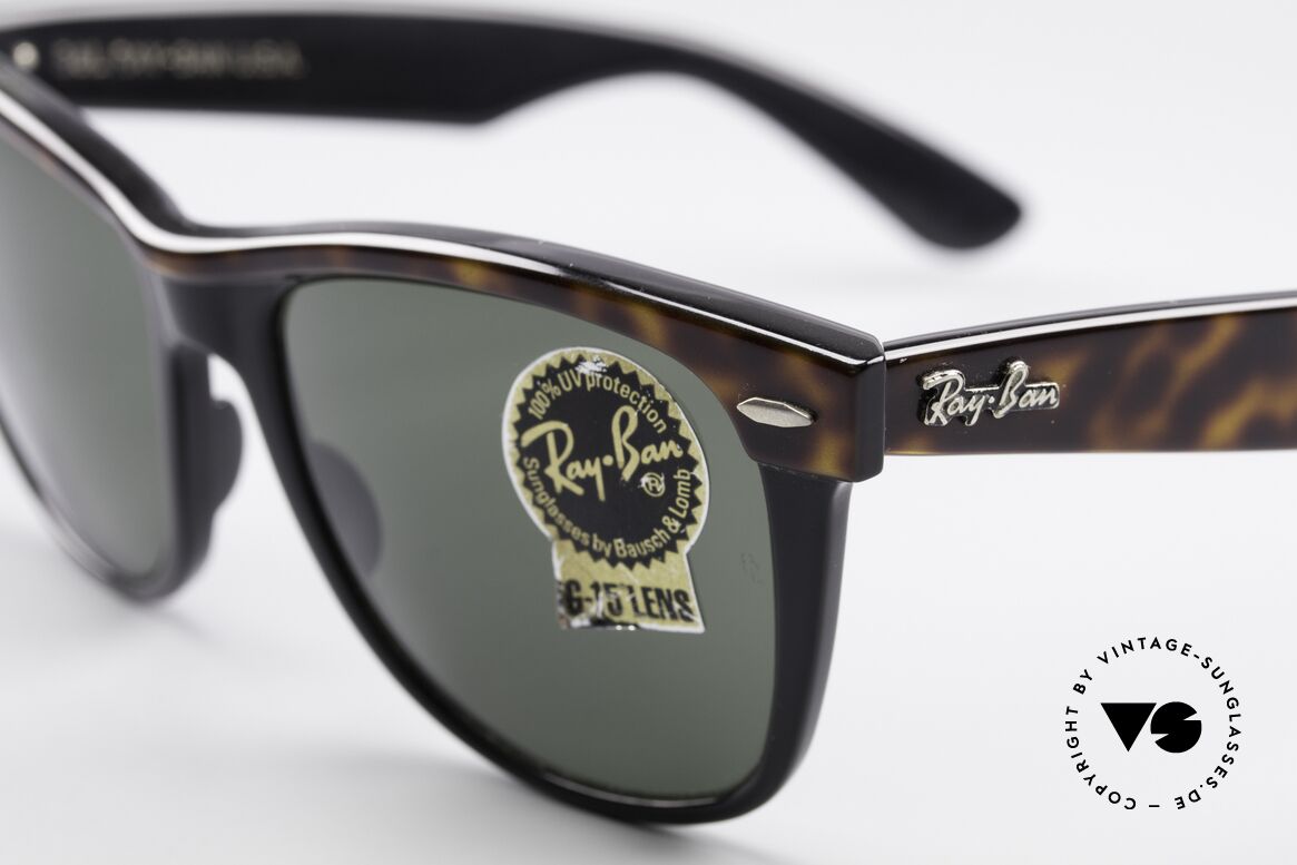 Ray Ban Wayfarer II Sunglasses Classic 80's, never worn (like all our old B&L RAY-BAN shades), Made for Men and Women