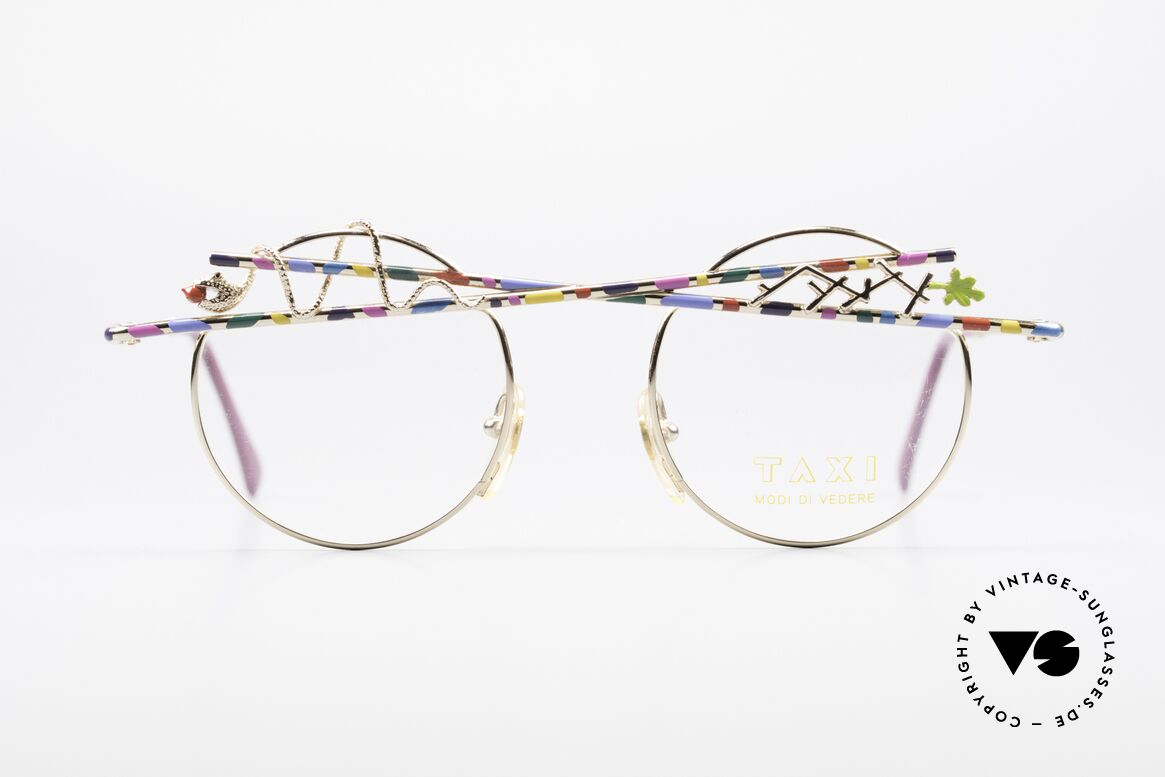 Taxi ST3 by Casanova Paradise Glasses, vintage Taxi by Casanova art glasses of the 80'S, Made for Women Taxi ST3 by Casanova Paradise Glasses, vintage Taxi by Casanova art glasses of the 80'S, Made for Women