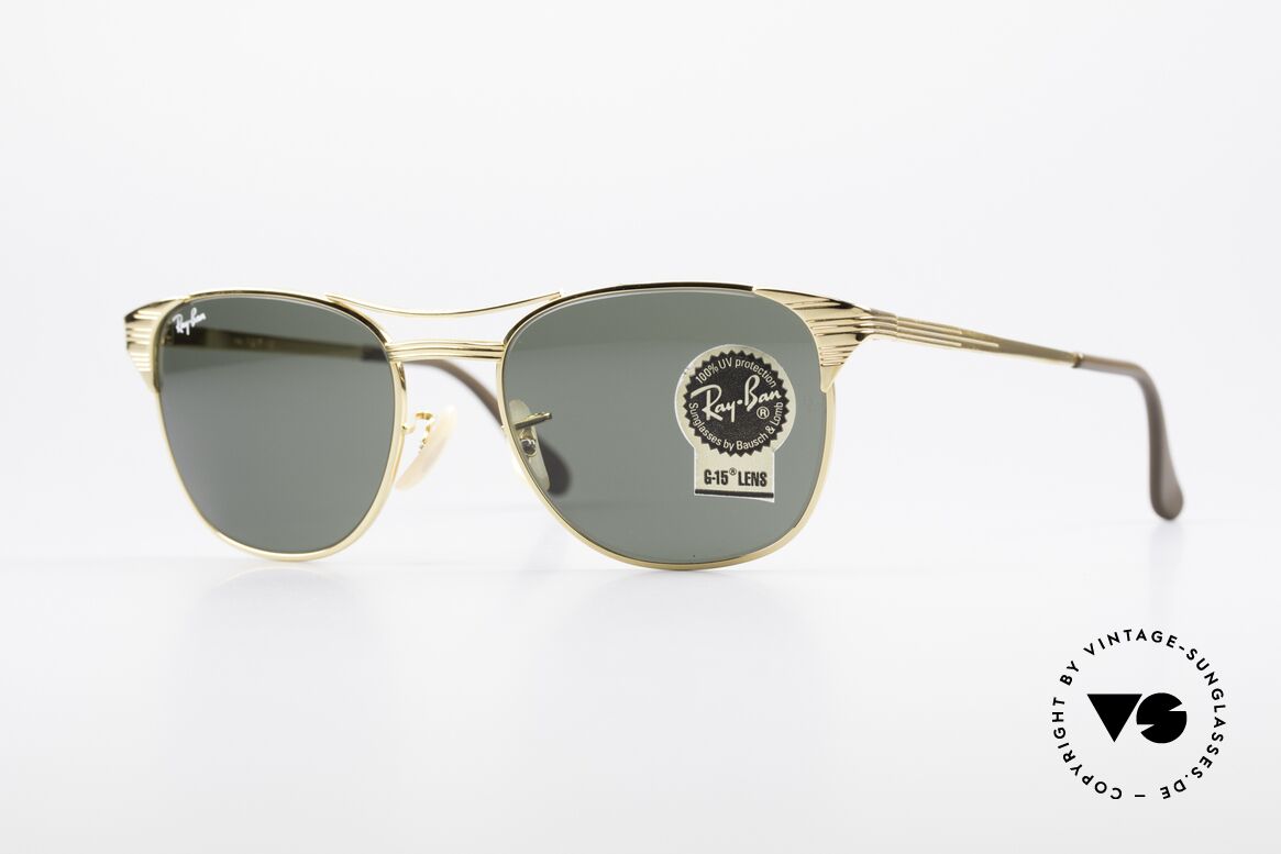 Ray Ban Signet Classic Old USA B&L Ray-Ban, old designer sunglasses by Ray Ban (B&L, USA), Made for Men