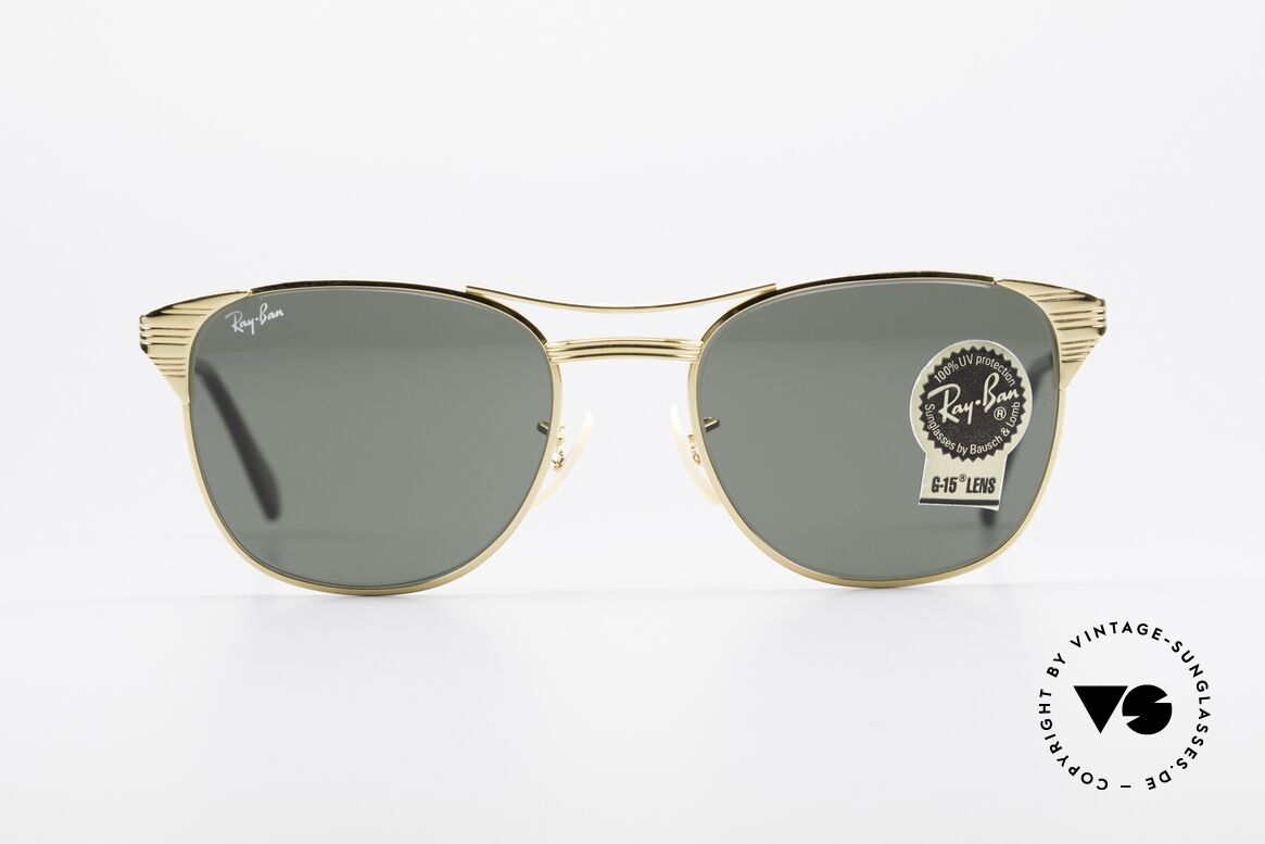 Ray Ban Signet Classic Old USA B&L Ray-Ban, worn by Jack Nicholson in the 80's; size 52°19, Made for Men