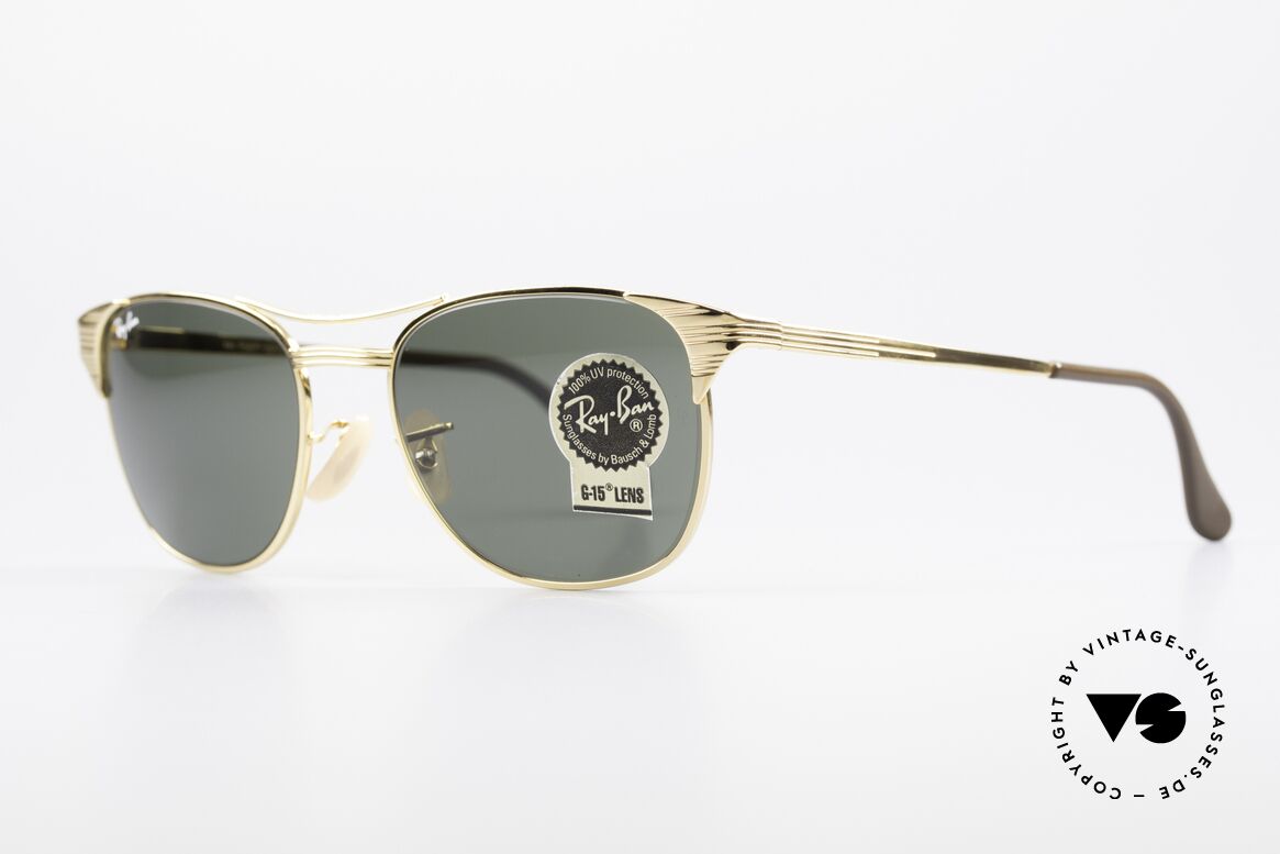 Ray Ban Signet Classic Old USA B&L Ray-Ban, Bausch & Lomb G-15 quality lenses (100% UV), Made for Men