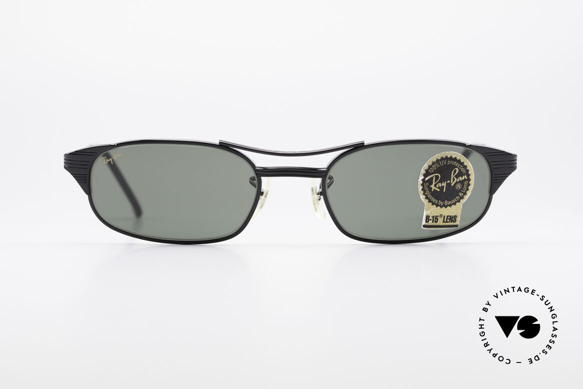 Ray Ban Signet Square Old B&L USA 80's Sunglasses, original 1980's sunglasses by RAY-BAN, USA, Made for Men and Women