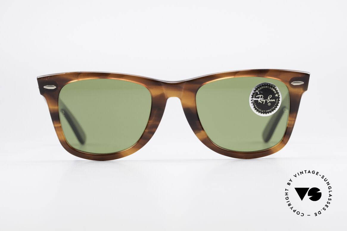 Ray Ban Wayfarer I 40 Years Rare Limited Special Edition, RAY-BAN WAYFARER made by Bausch&Lomb in USA, Made for Men and Women