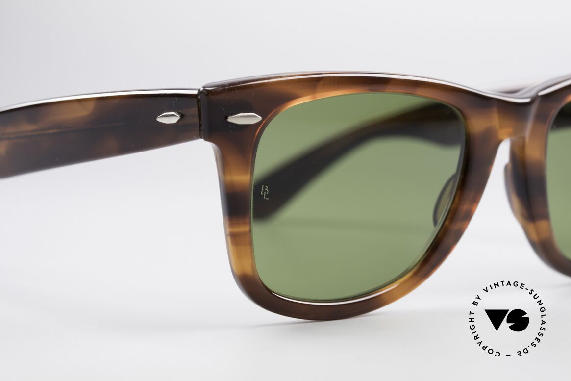 Ray Ban Wayfarer I 40 Years Rare Limited Special Edition, often copied, never matched; truly vintage by B&L, Made for Men and Women