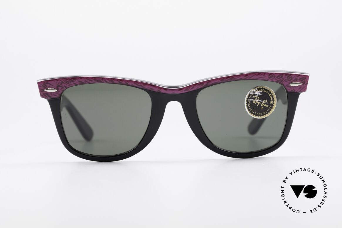 Ray Ban Wayfarer I Old 80's Sunglasses B&L USA, one of the downright classics of sunglass fashion, Made for Women Ray Ban Wayfarer I Old 80's Sunglasses B&L USA, one of the downright classics of sunglass fashion, Made for Women