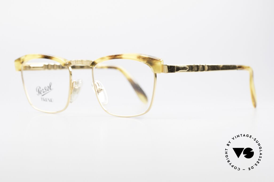 Persol Inge Ratti Gold Plated Vintage Glasses, timeless piece - just precious; truly VINTAGE!, Made for Men