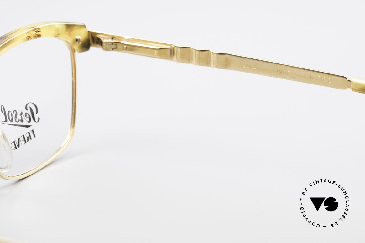 Persol Inge Ratti Gold Plated Vintage Glasses, Size: medium, Made for Men