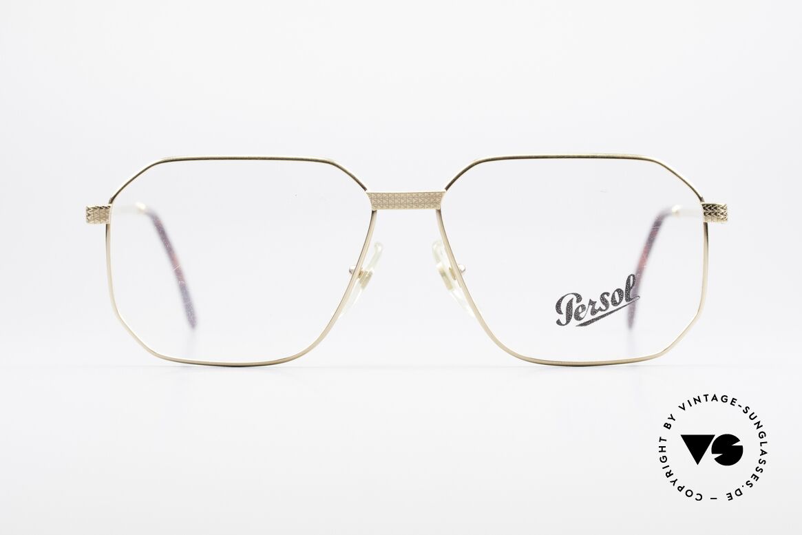 Persol Morris 90's Vintage Eyeglass Frame, vintage Persol men's glasses from the 90'S, Made for Men