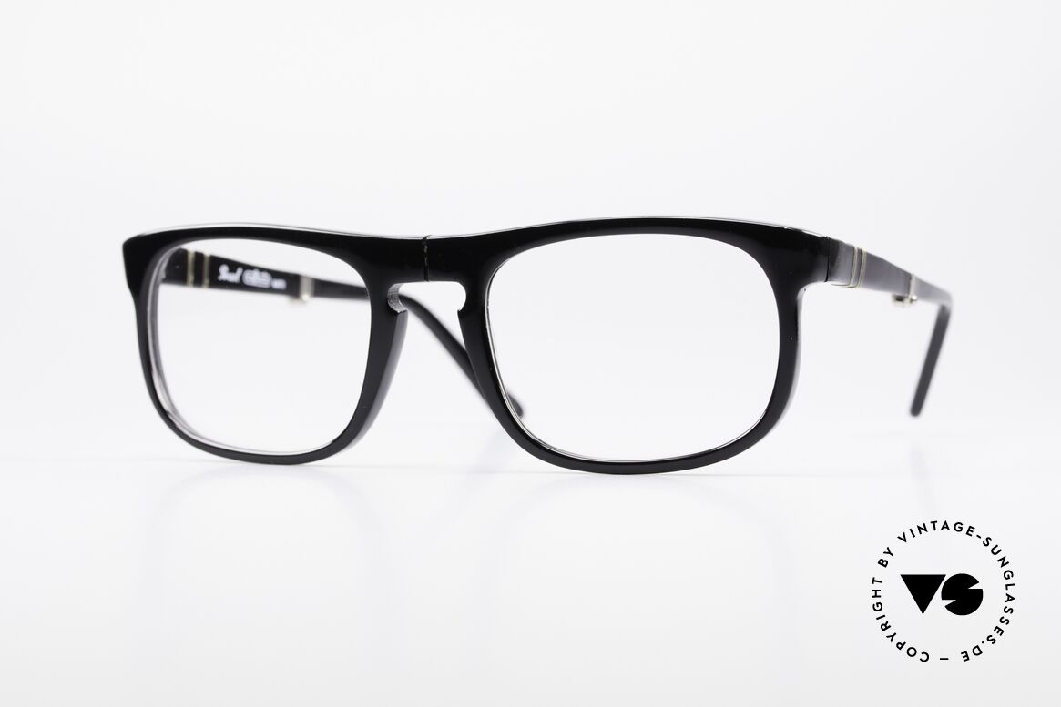 Persol Ratti 807 Folding Vintage Folding Eyeglasses, Persol 806 RATTI = legendary 70's folding eyeglasses, Made for Men