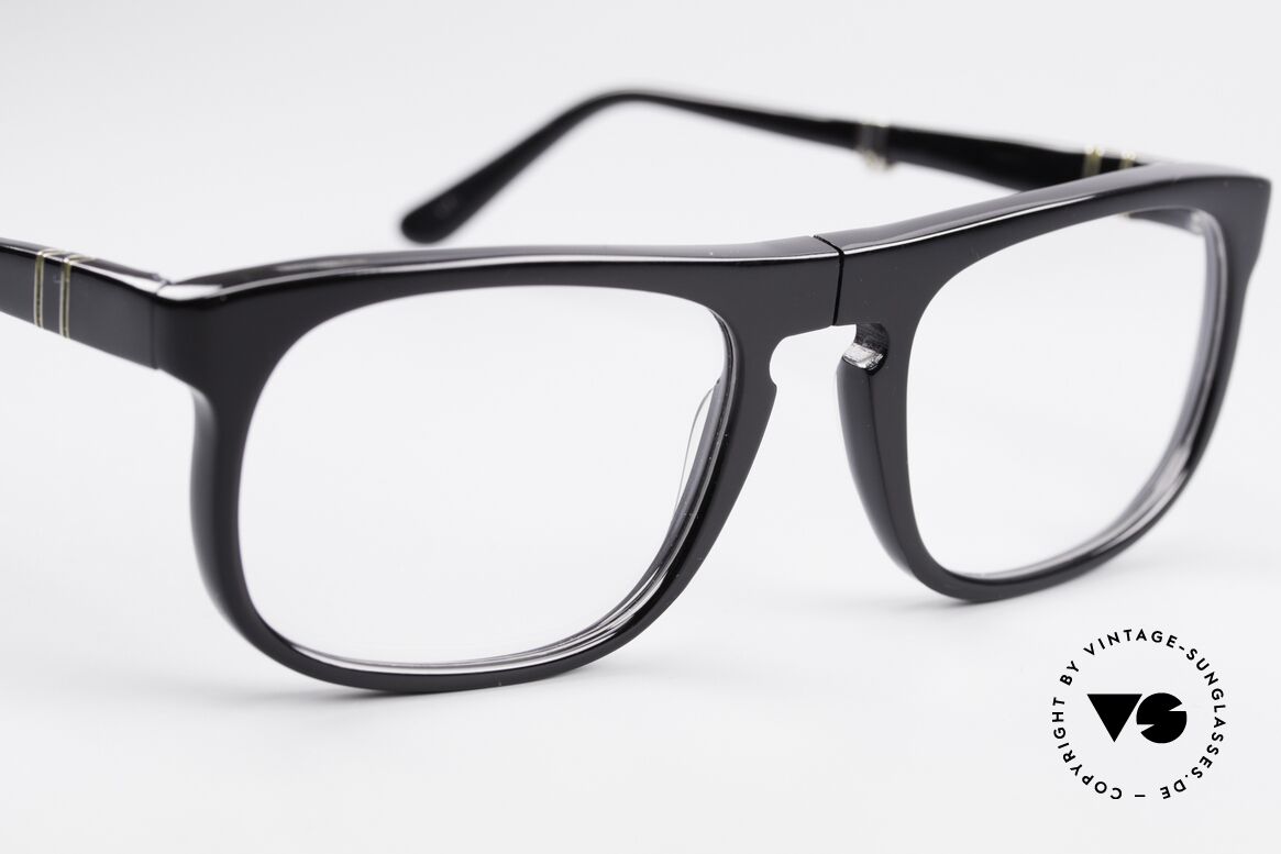Persol Ratti 807 Folding Vintage Folding Eyeglasses, delivery with a vintage folding case by Porsche Design, Made for Men