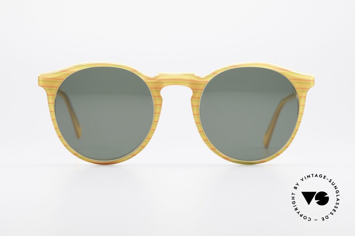 Alain Mikli 034 / 210 Designer Panto Sunglasses, timeless vintage Alain Mikli designer sunglasses, Made for Men and Women