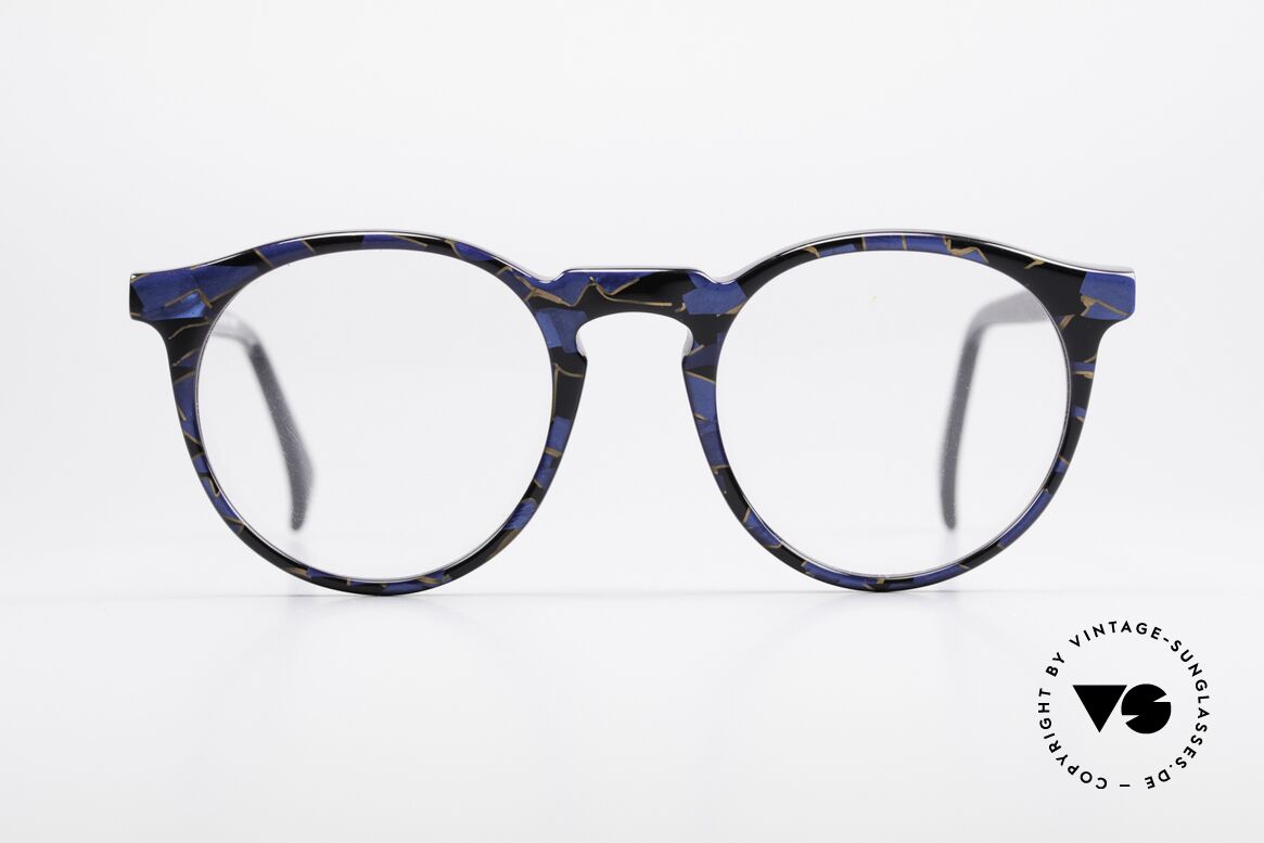 Alain Mikli 034 / 509 Panto Designer Eyeglasses, timeless vintage Alain Mikli designer eyeglasses, Made for Men and Women
