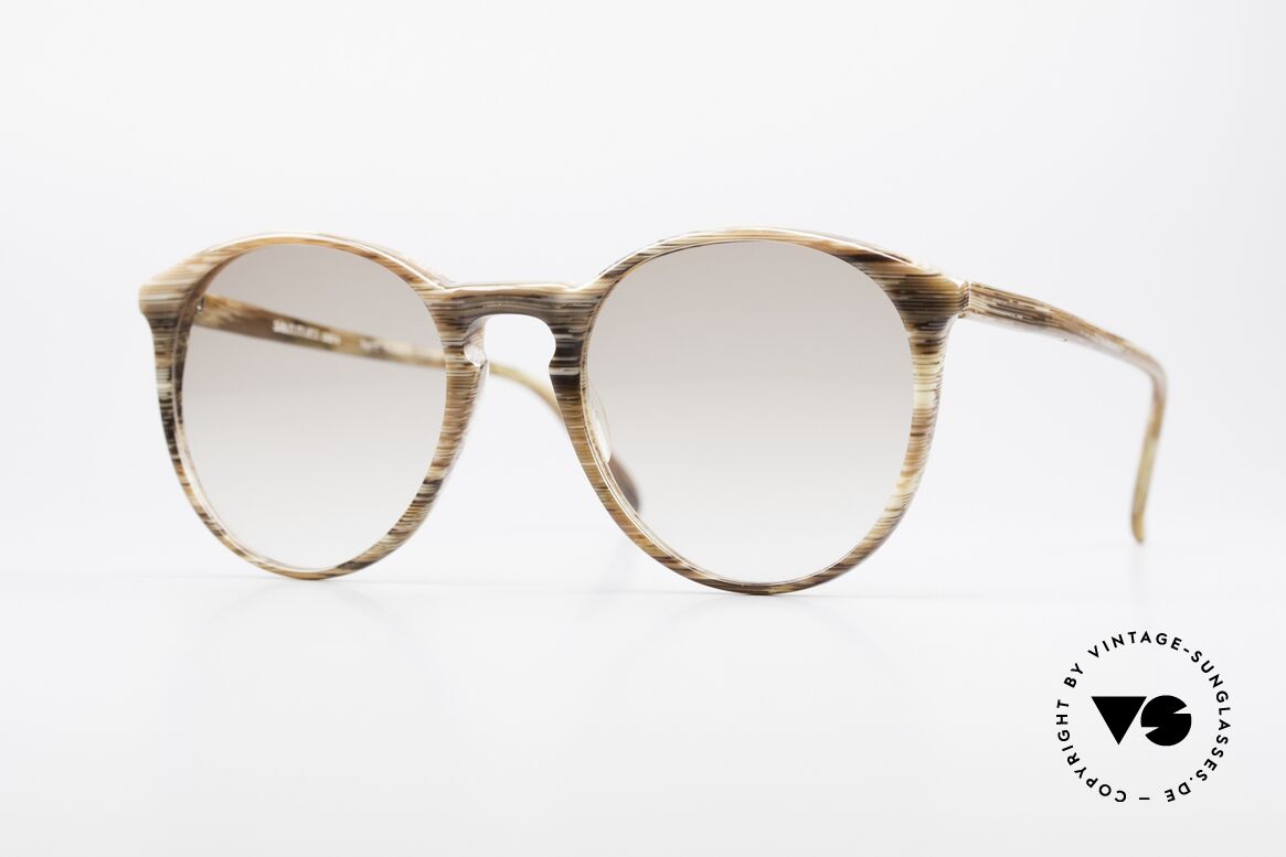 Alain Mikli 901 / 153 Horn Optic Panto Sunglasses, elegant VINTAGE Alain Mikli designer sunglasses, Made for Men and Women