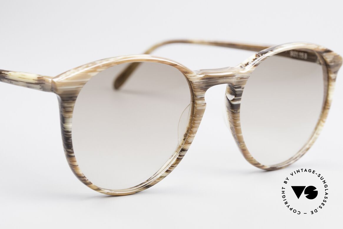 Alain Mikli 901 / 153 Horn Optic Panto Sunglasses, never worn (like all our vintage Alain Mikli specs), Made for Men and Women