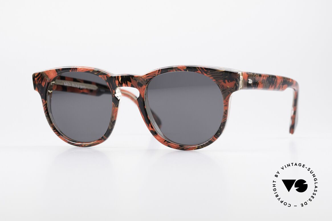 Alain Mikli 903 / 687 80's Panto Sunglasses Small, timeless vintage Alain Mikli designer sunglasses, Made for Men and Women