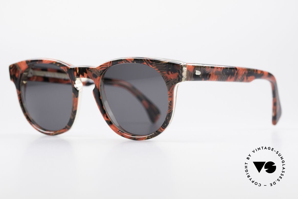 Alain Mikli 903 / 687 80's Panto Sunglasses Small, inspired by the 1960's 'Tart Optical Arnel' frames, Made for Men and Women