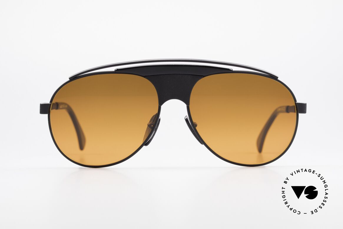 Alain Mikli 634 / 0023 Lenny Kravitz Sunglasses, aviator VINTAGE designer shades by Alain Mikli, Paris, Made for Men