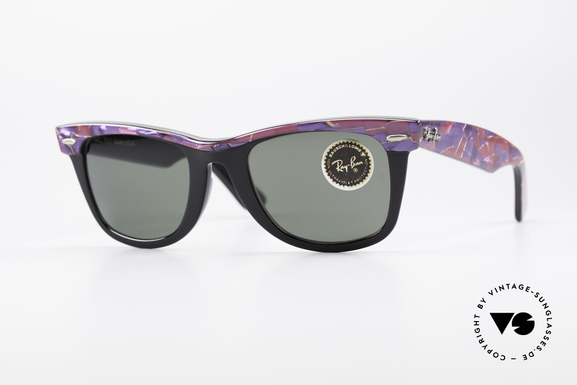 Ray Ban Wayfarer I 40 Years Old USA Ray-Ban, vintage Ray Ban Wayfarer sunglasses 'made in USA', Made for Men and Women