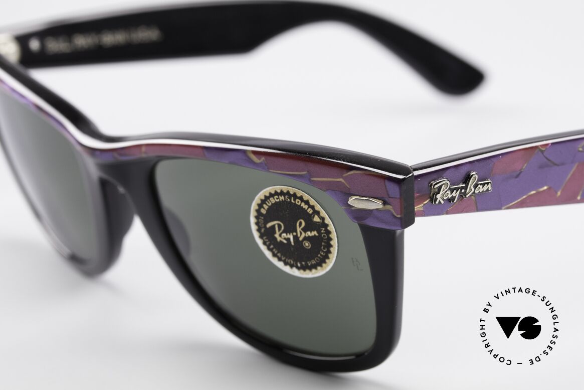Ray Ban Wayfarer I 40 Years Old USA Ray-Ban, never worn (like all our old B&L RAY-BAN shades), Made for Men and Women