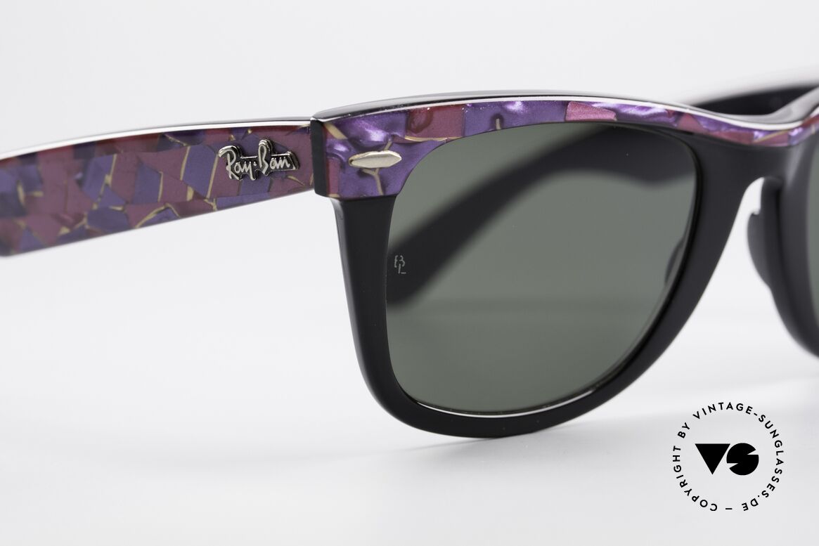 Ray Ban Wayfarer I 40 Years Old USA Ray-Ban, NO RETRO sunglasses, but an authentic old original, Made for Men and Women