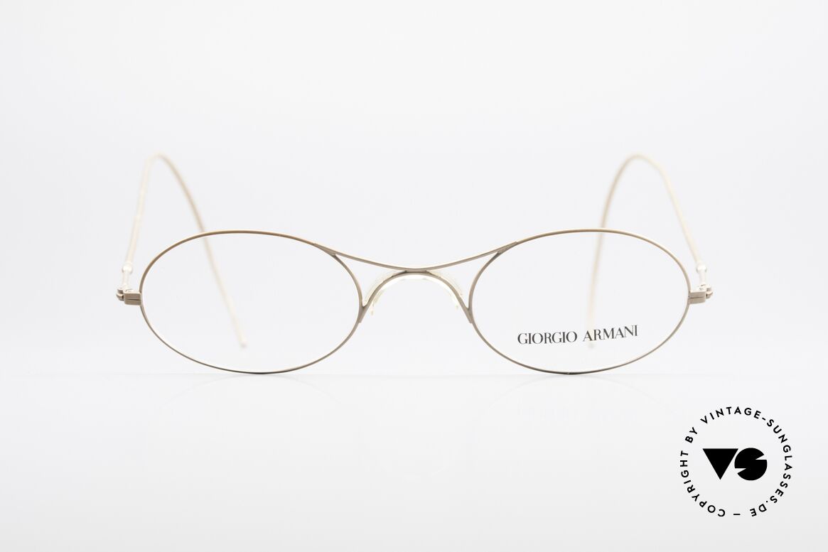 Giorgio Armani 229 The Schubert Eyeglasses, Giorgio Armani frame, mod. 229, col. 816, size 47-23, Made for Men and Women